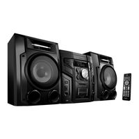 Philips FWM417/55 User Manual