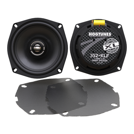 Hogtunes XL Series Installation Manual