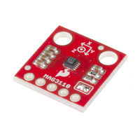 Sparkfun MAG3110 Hook-Up Manual