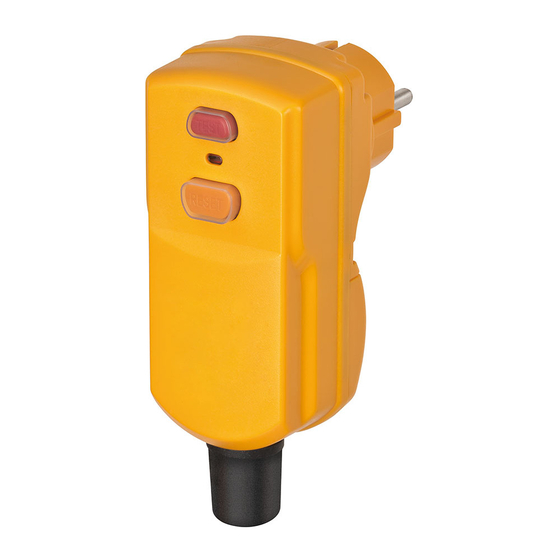 brennenstuhl BDI-S 2 30 Directions For Use Manual