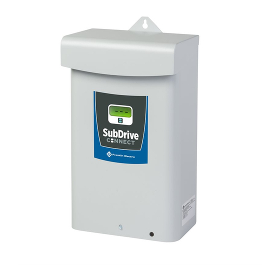 Franklin Electric SubDrive50 Connect Install Manual