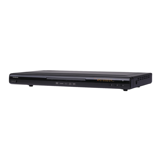 Goodmans GDVD171HDIVX5 User Manual