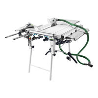 Festool PRECISIO CS 70 EBG Instructions Manual