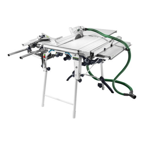 Festool PRECISIO CS 70 EBG Instructions Manual