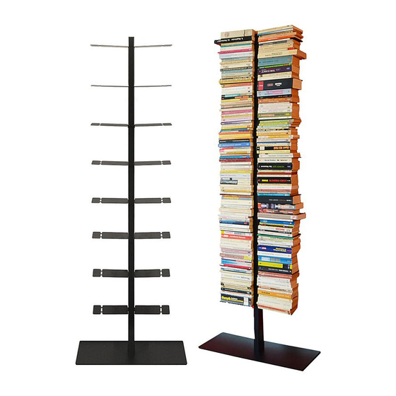 Radius BOOKSBAUM STAND Manual
