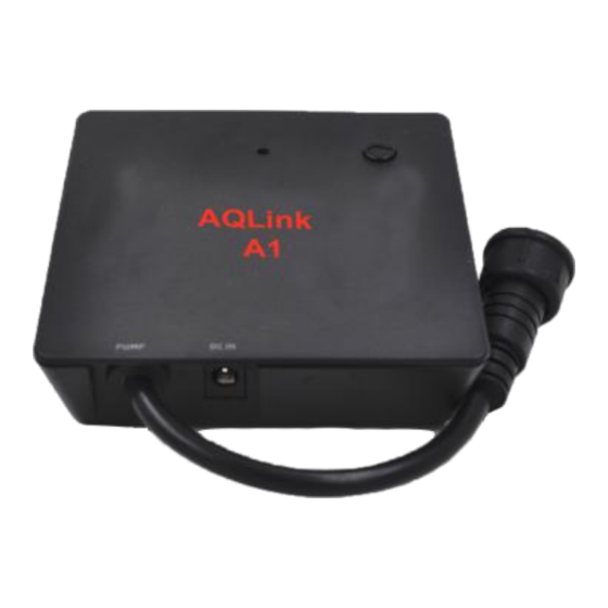 Coral Box AquaLink A1 Quick Start Manual