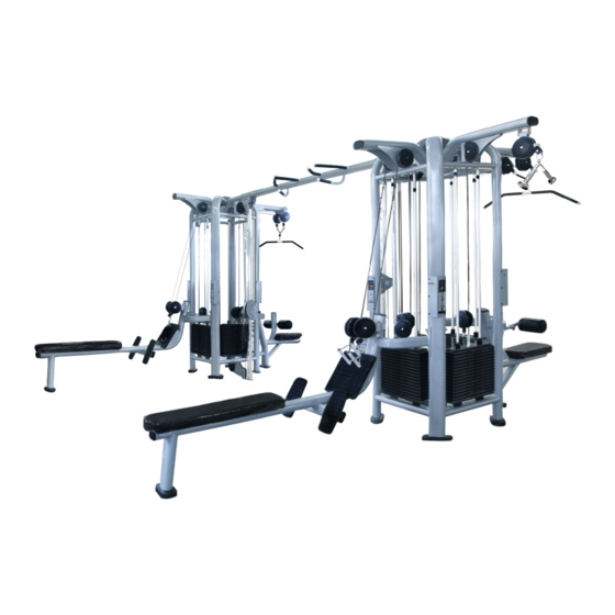 FRENCH FITNESS FFS-8SMJG Assembly Manual