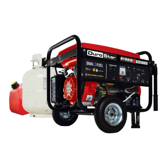 DUROMAX DS5500EH User Manual