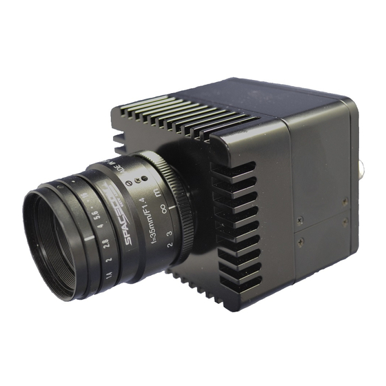 ARTRAY ARTCAM-130SWIR-CL Setting Manual