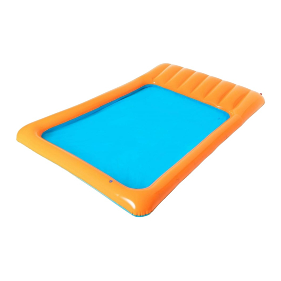 Bestway Slide-In Manual