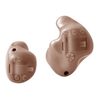 signia Intuis 3 User Manual