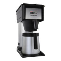 Bunn STX Use And Care Manual