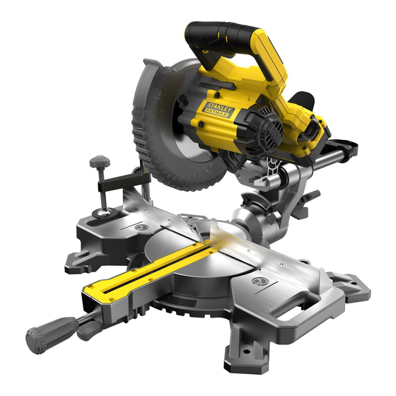 Stanley Fatmax SFMCS701 Original Instructions Manual