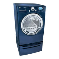 LG DLEX8377WM - SteamDryer Series - 27in Front-Load Electric Dryer Manual