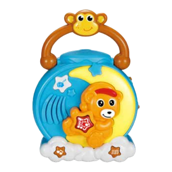 THINK GIZMOS PROJECTION BEARS 360 PROJECTOR User Manual