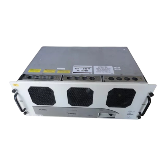 Vertiv NetSure V200E50 Installation And User Manual