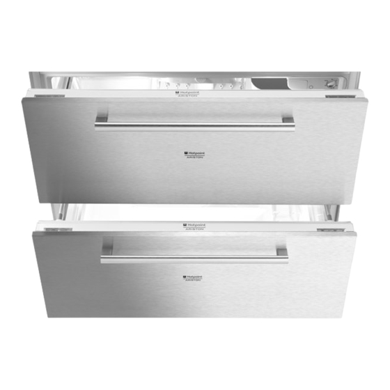 Hotpoint Ariston BDR 190 AAI/HA Operating Instructions Manual