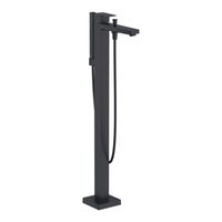 Duravit Manhattan MH5250 0000 Instructions For Mounting And Use