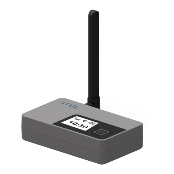 Atel AXIS 1 Quick Start Manual