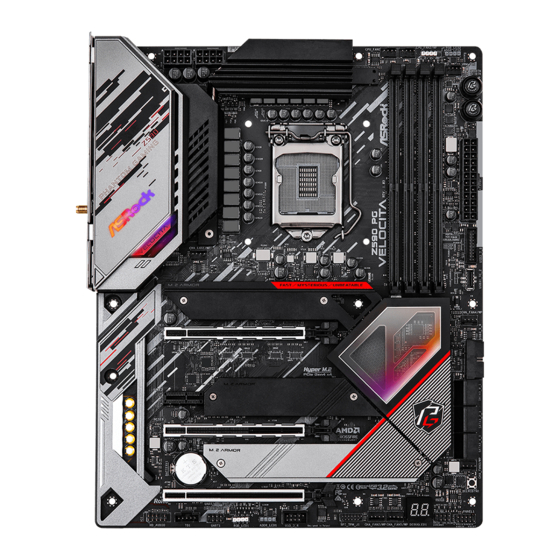 ASROCK Z590 PG Velocita User Manual