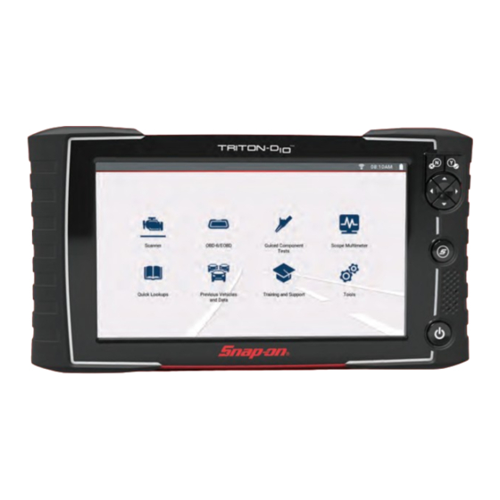 Snap-On TRITON-D10 Getting Started Pack