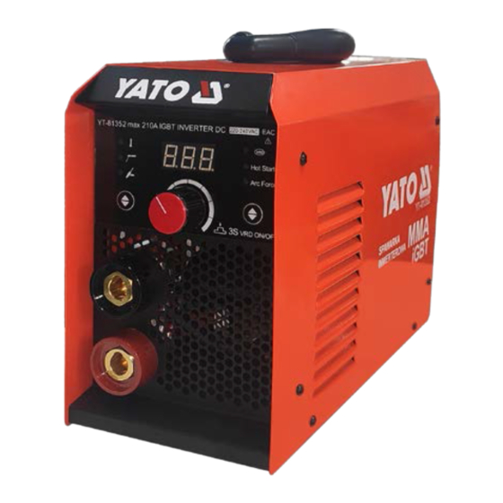YATO YT-81352 Owner's Manual