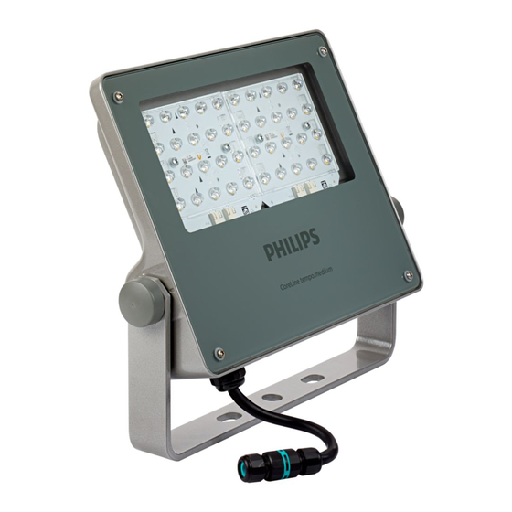 Philips CoreLine tempo medium Manual