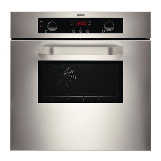 Zanussi ZOB592 User Manual