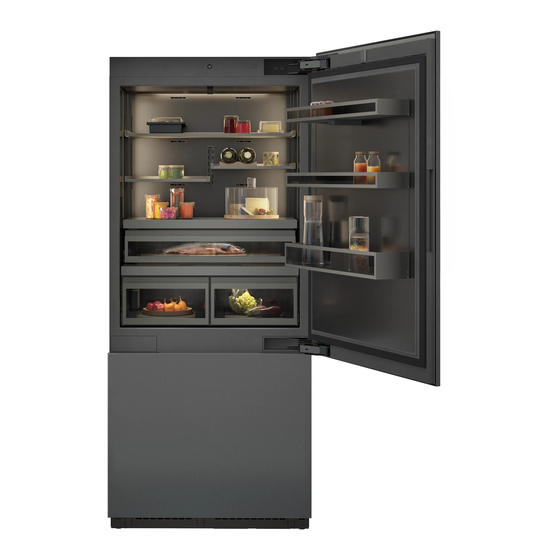 Gaggenau RVB497790 Installation Instructions Manual