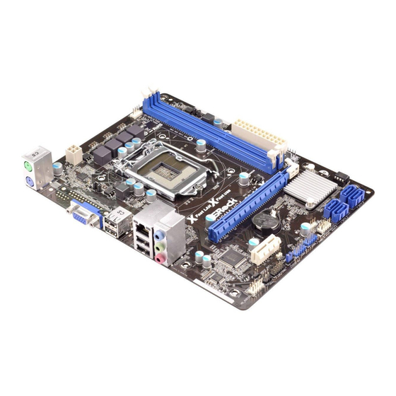 ASROCK H61M-HG4 Installation Manual