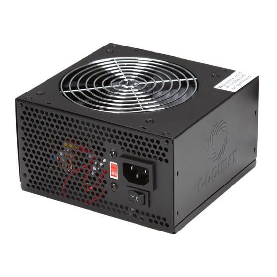 Coolmax CX-400B Product Manual