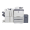 All in One Printer Toshiba E-STUDIO555 Copying Manual