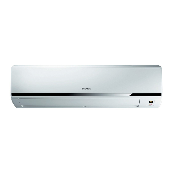 Gree GWC18KG-K3DNA5A Owner's Manual