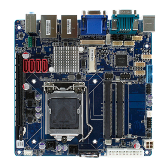 Avalue Technology EMX-Q87 User Manual