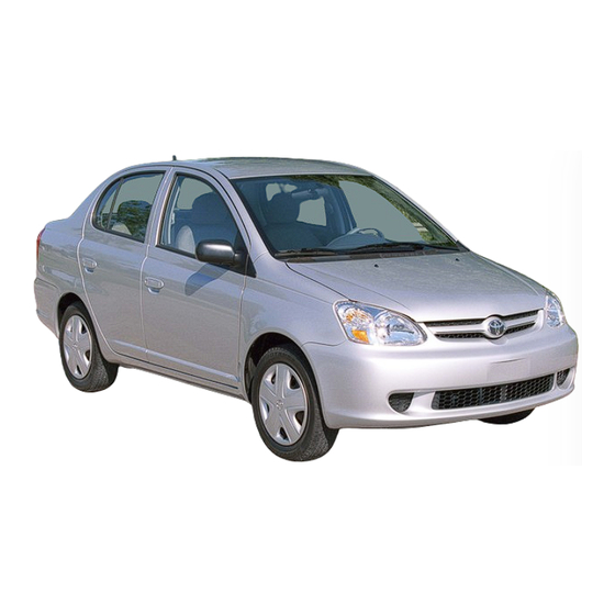 Toyota 2003 ECHO Owner's Manual