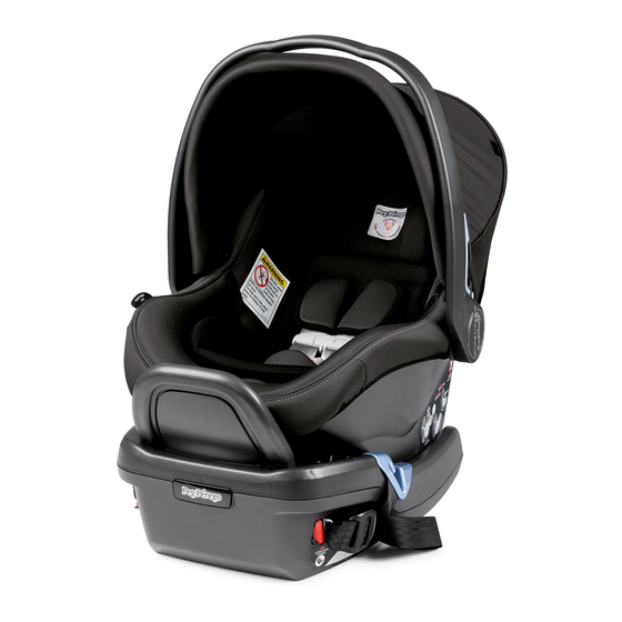 Peg-Perego PRIMO VIAGGIO 4.35 Owner's Manual