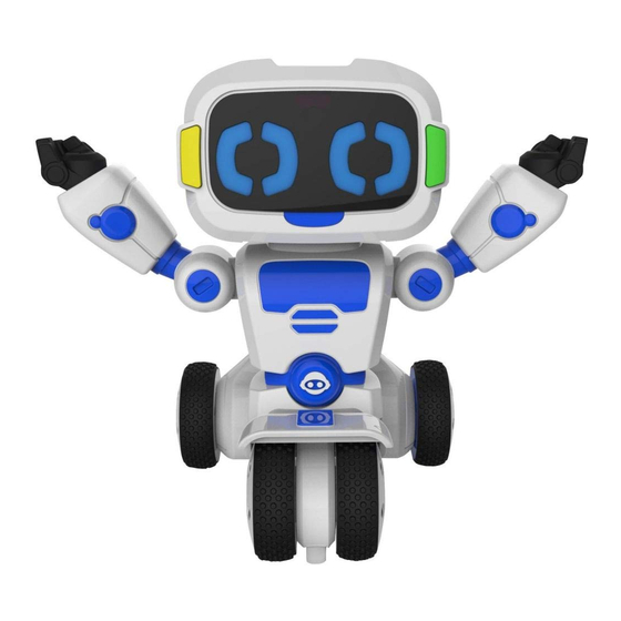 WowWee Tipster 0370 Remote Control Robot Manuals