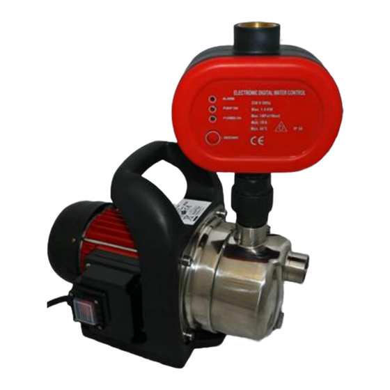 WilTec 50752 Water Pump Manuals