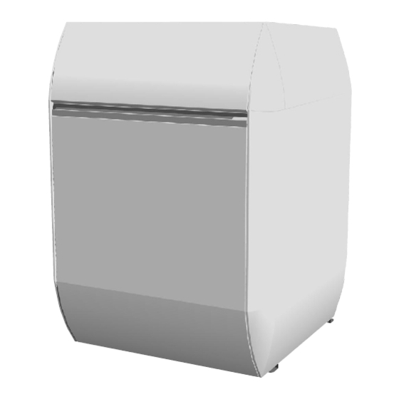 DeDietrich BH 150 Water Heater Manuals