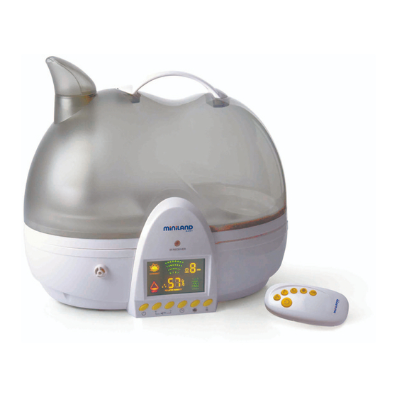 Set 3 Aromas humidificador Miniland