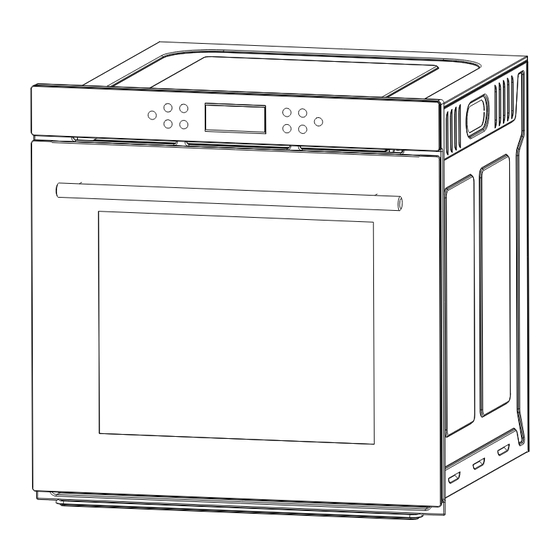 Baumatic BSO670SS Built-in Oven Manuals