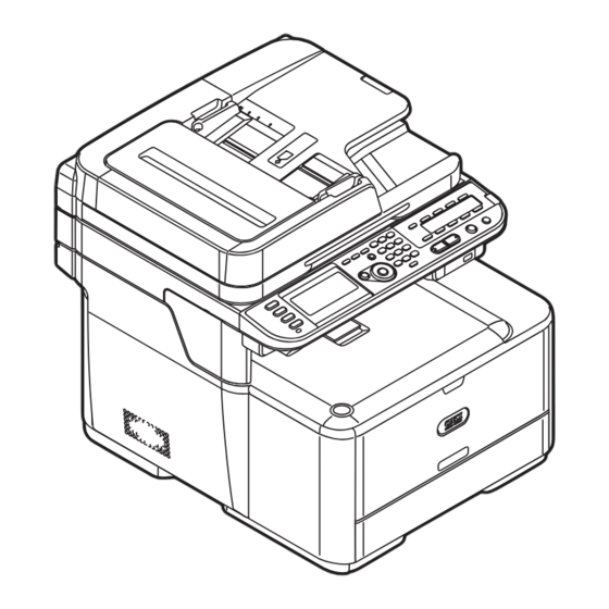 Oki MC361dn User Manual