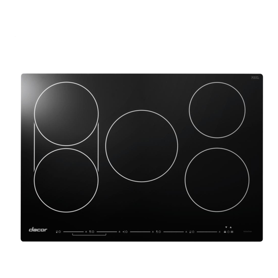 Dacor Discovery DYTT365N Installation Instructions Manual