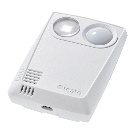 TESTO 160 TH Instruction Manual