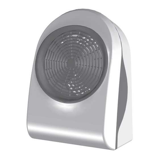 User Manuals: Olimpia splendid OBLO' 2.2 Heater Fan