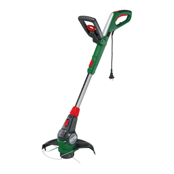 E-FLOR RT 520 Electrical Lawn Trimmer Manuals
