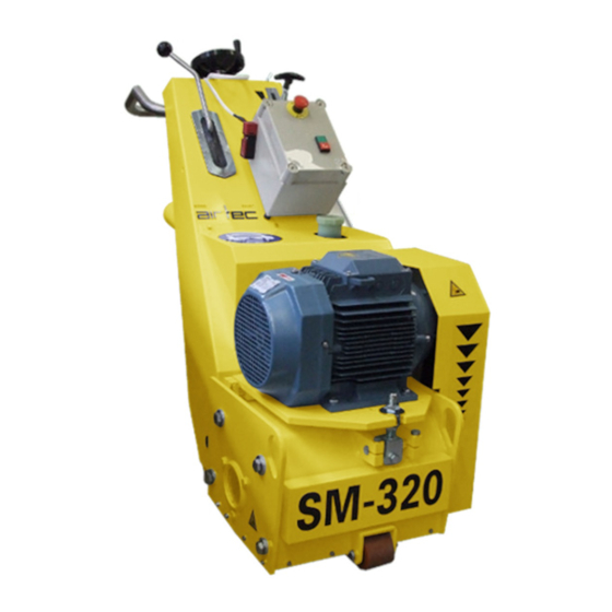 Airtec ROTO-MASTER SM-320-EL Original-Instruction Manual Spare Parts List