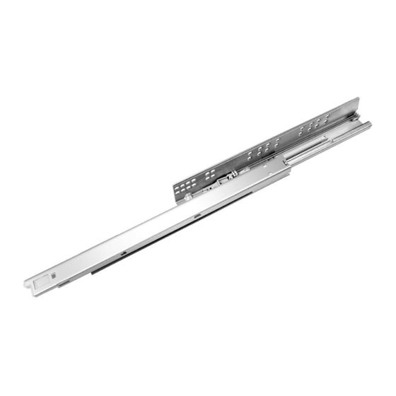 King Slide SIMPLEX 1A68 Manual