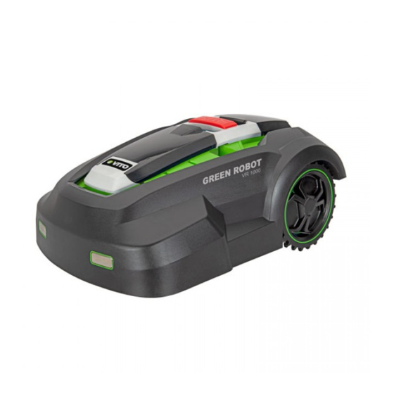 VITO GARDEN VIRCR1000 Instruction Manual