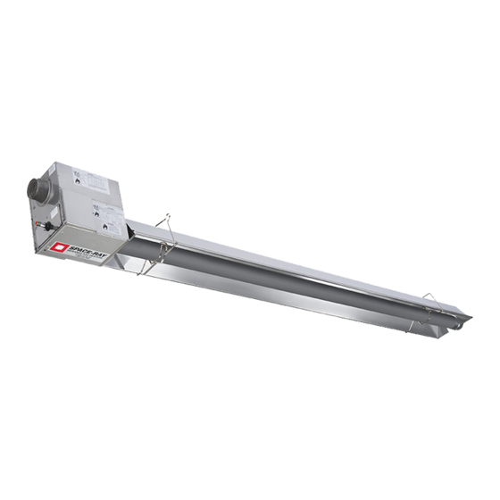 Space-Ray PCA-SS 75 Radiant Heater Manuals